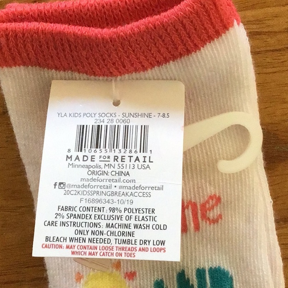 Kids Colorful Socks Set - NWT - Picture 6 of 8